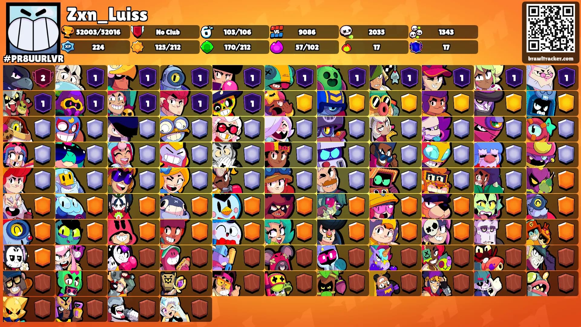 Zxn_Luiss's Ranks