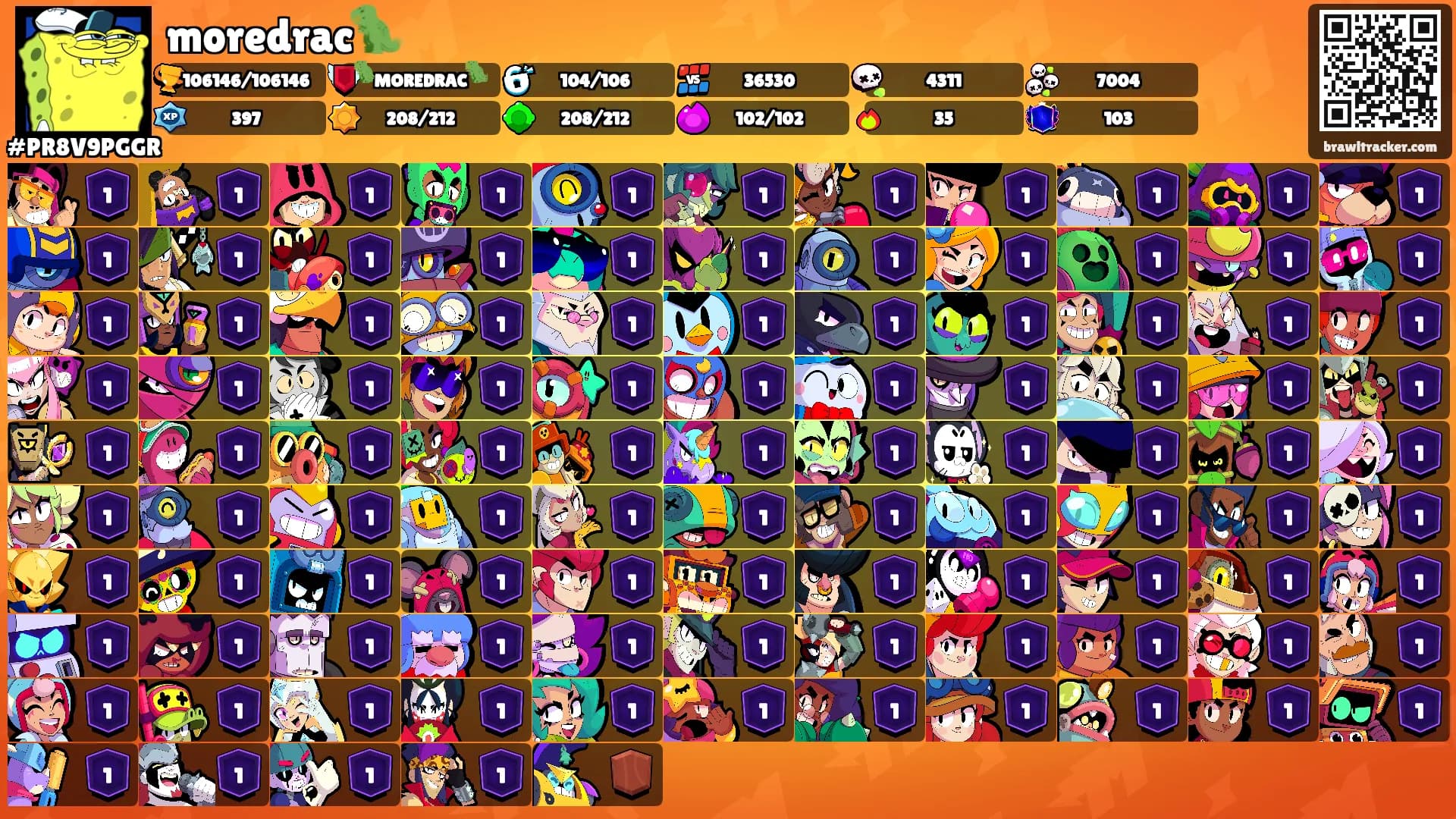 moredrac🦖's Ranks