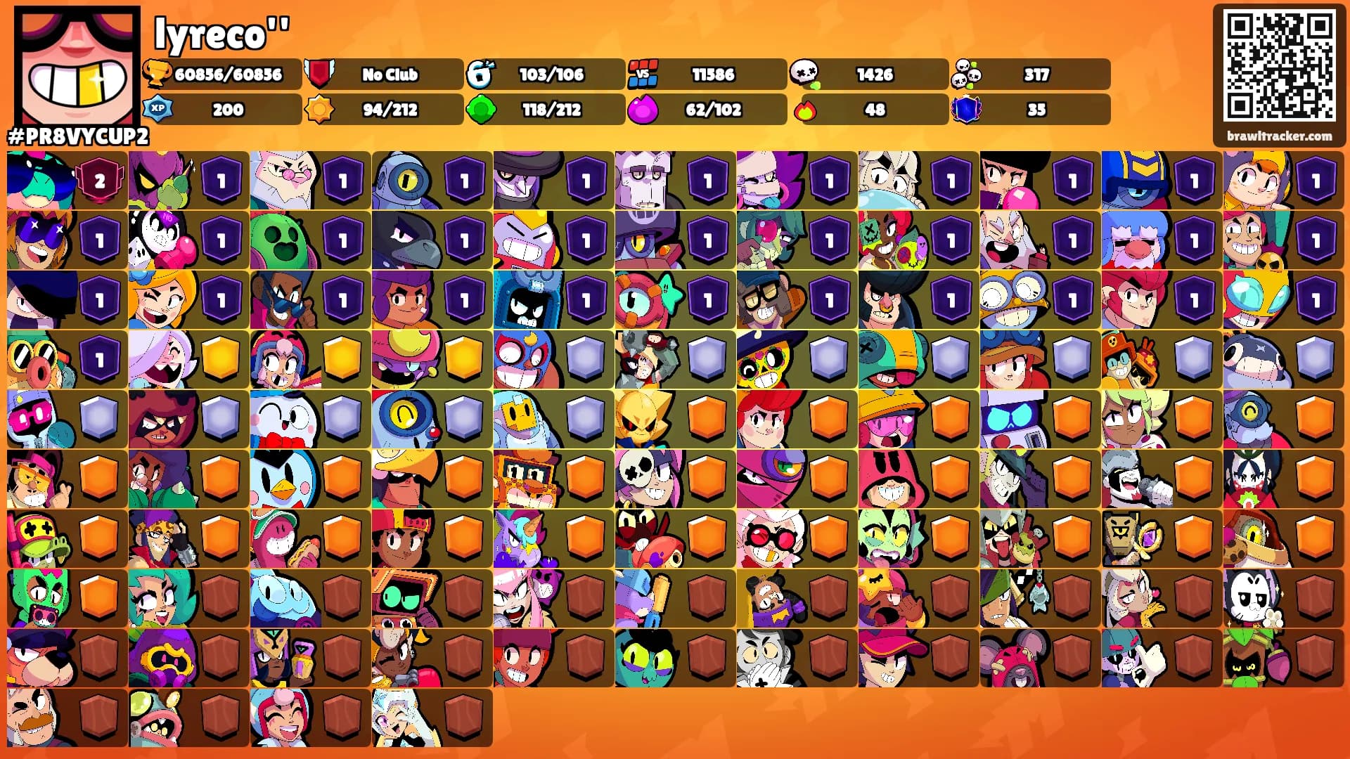 lyreco'''s Ranks