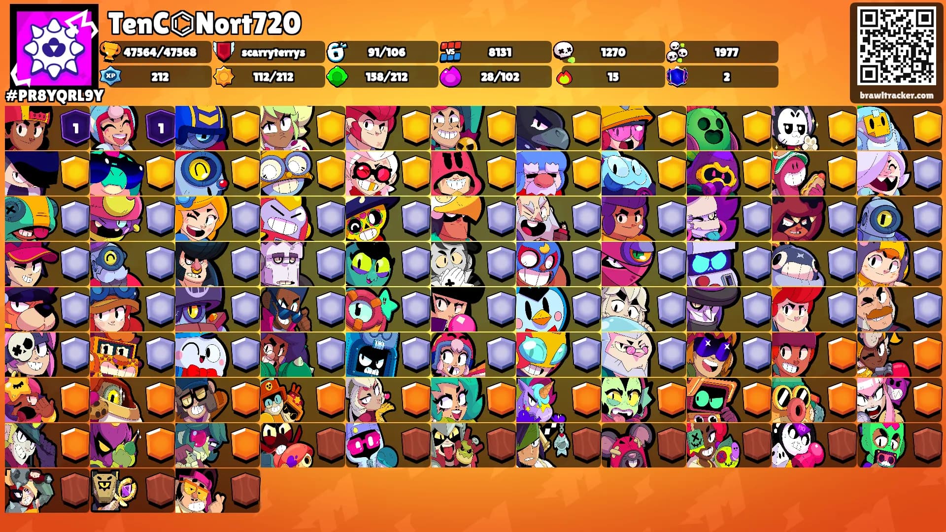 TenC⌬Nort720's Ranks