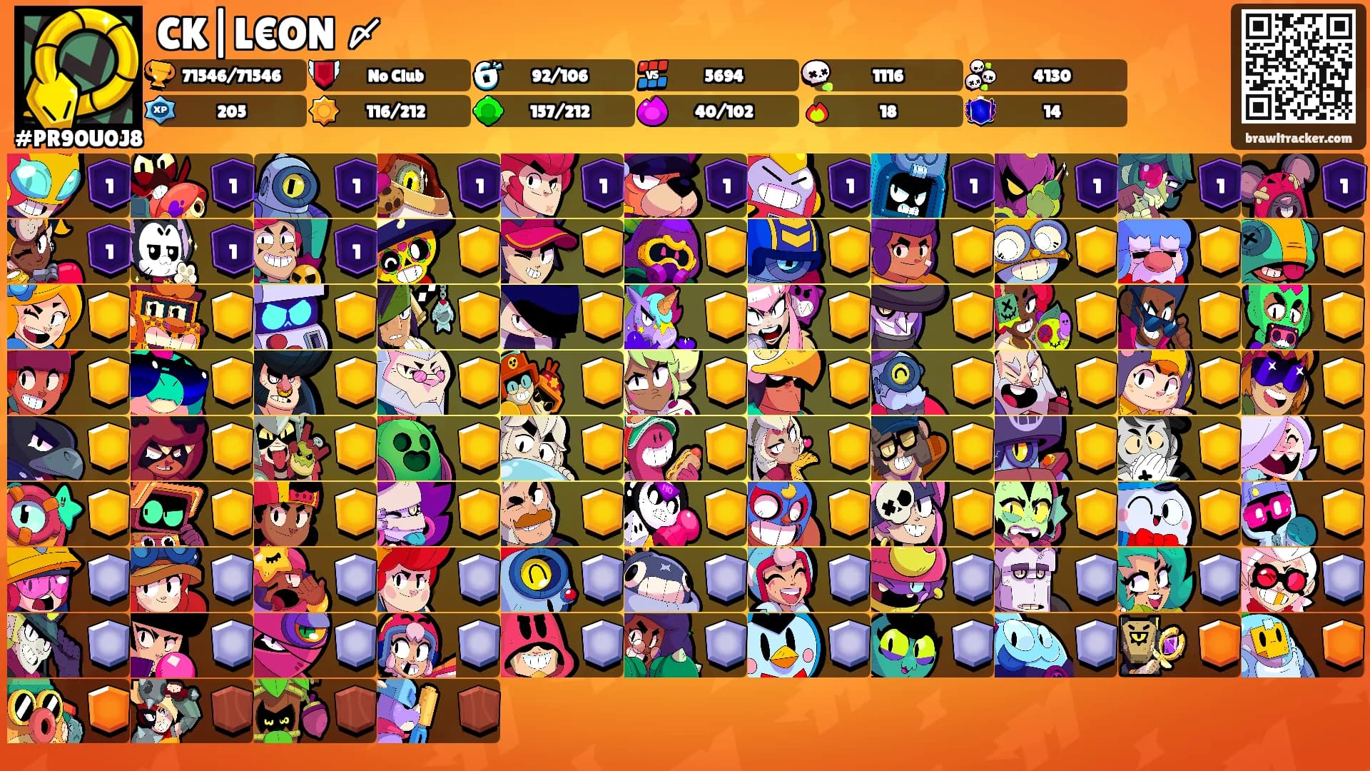 CK|L€ON 〆's Ranks