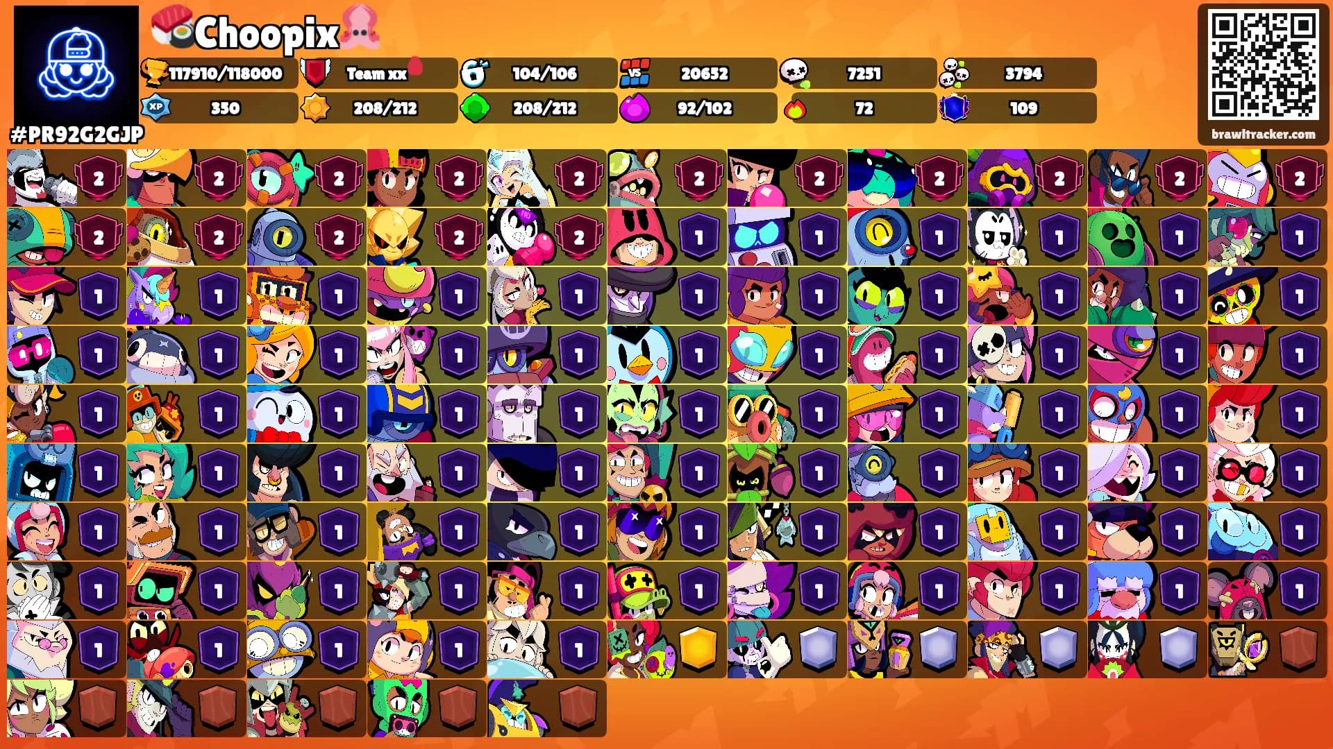 🍣Choopix🦑's Ranks