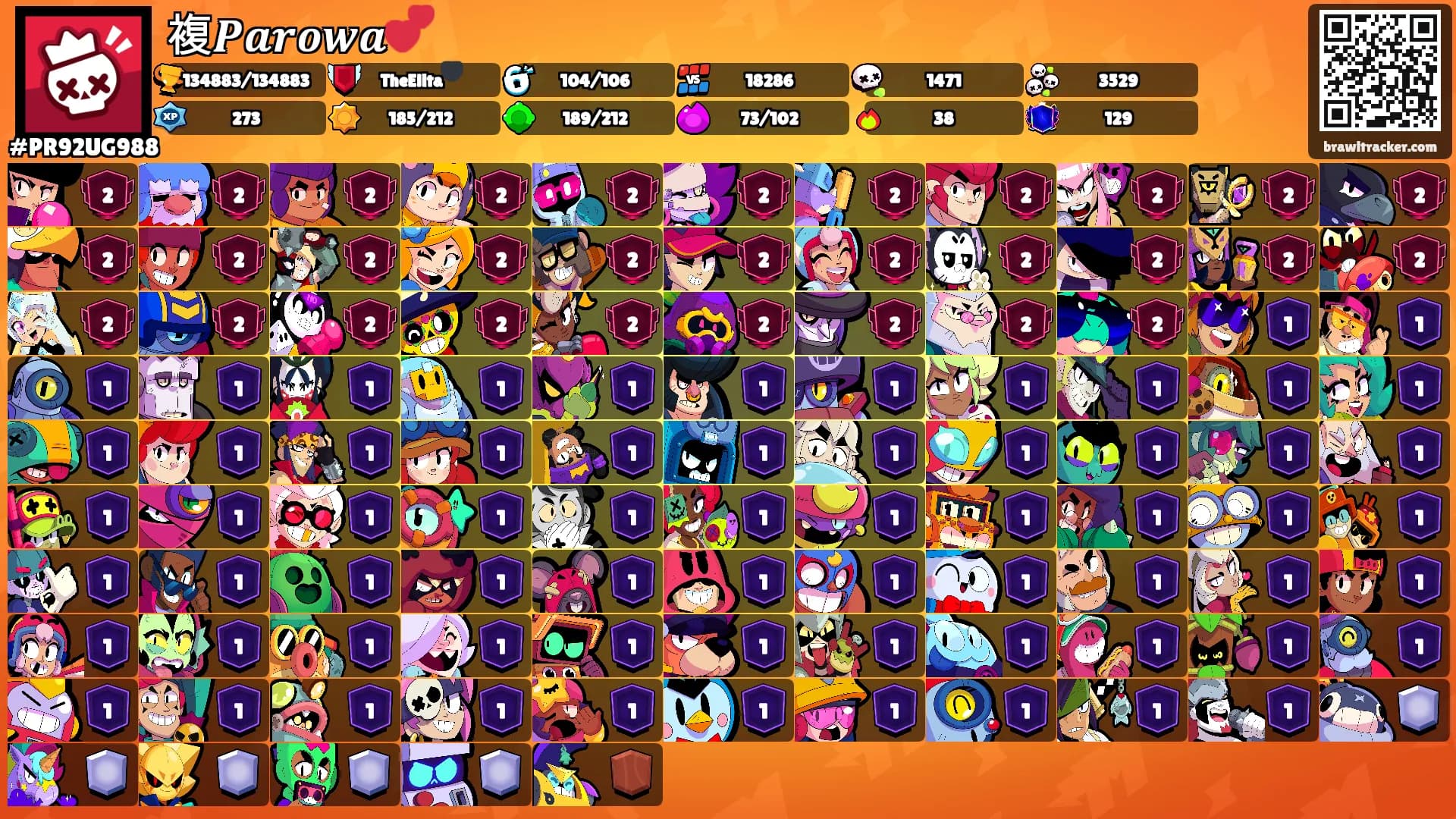 複𝑷𝒂𝒓𝒐𝒘𝒂💕's Ranks