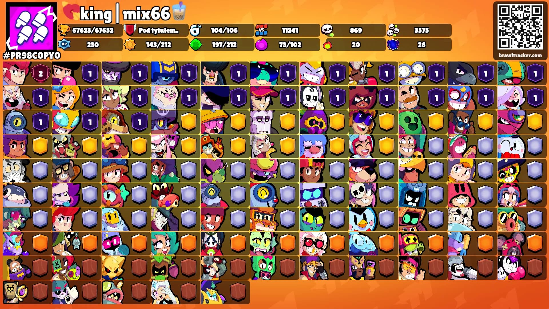💘king|mix66🧋's Ranks