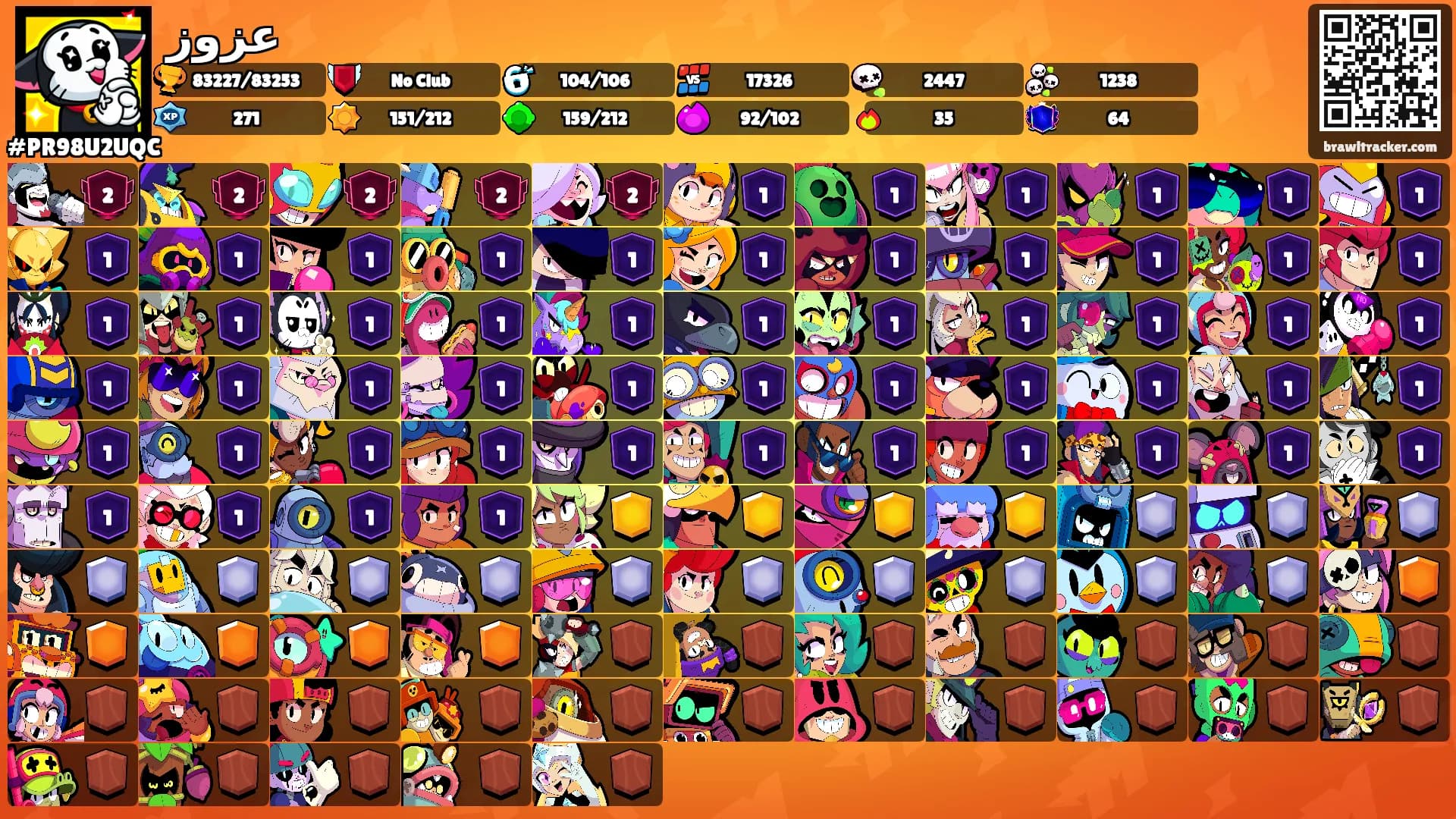 عزوز's Ranks
