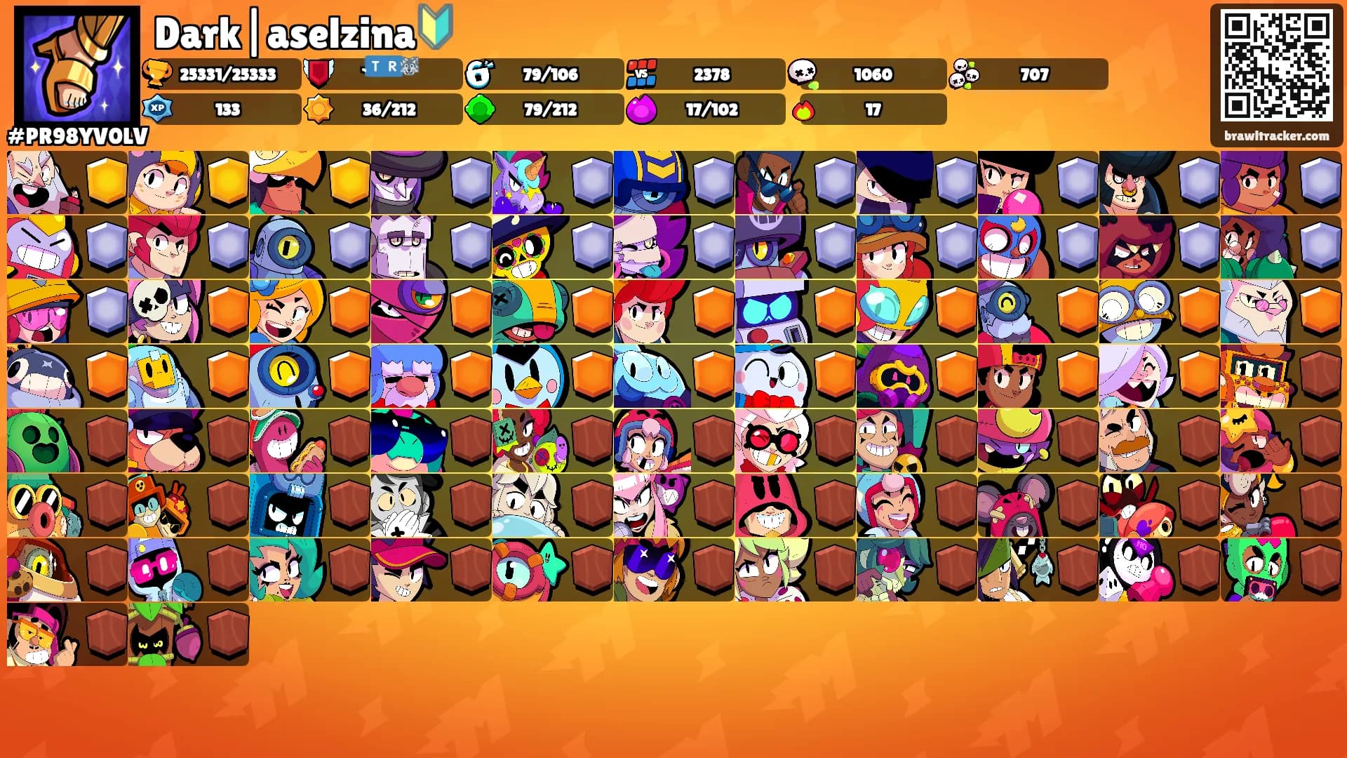 Dark|aselzina🔰's Ranks