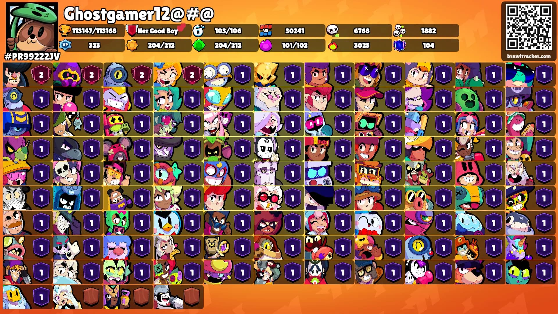 Ghostgamer12@#@'s Ranks