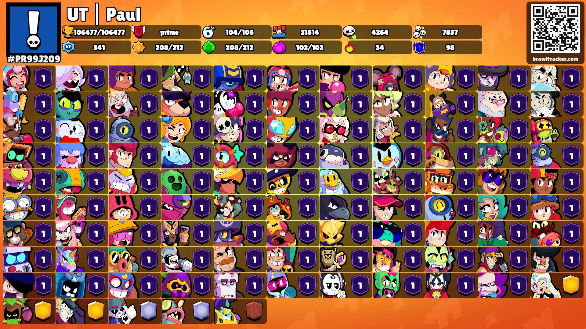 UT | Paul's Ranks
