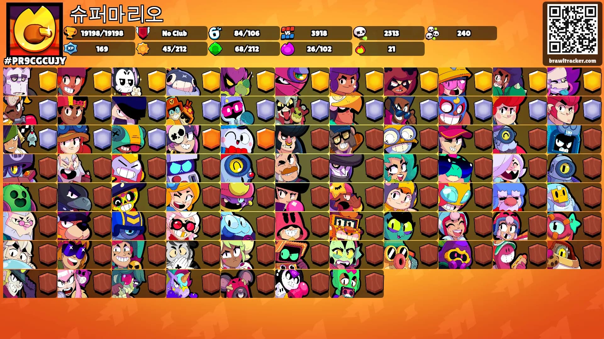 슈퍼마리오's Ranks
