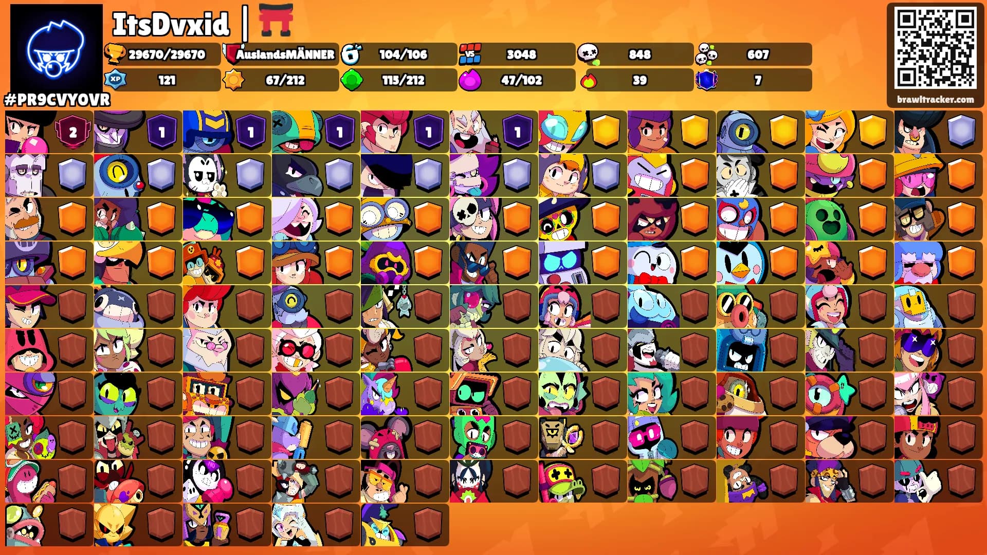 ItsDvxid | ⛩️'s Ranks