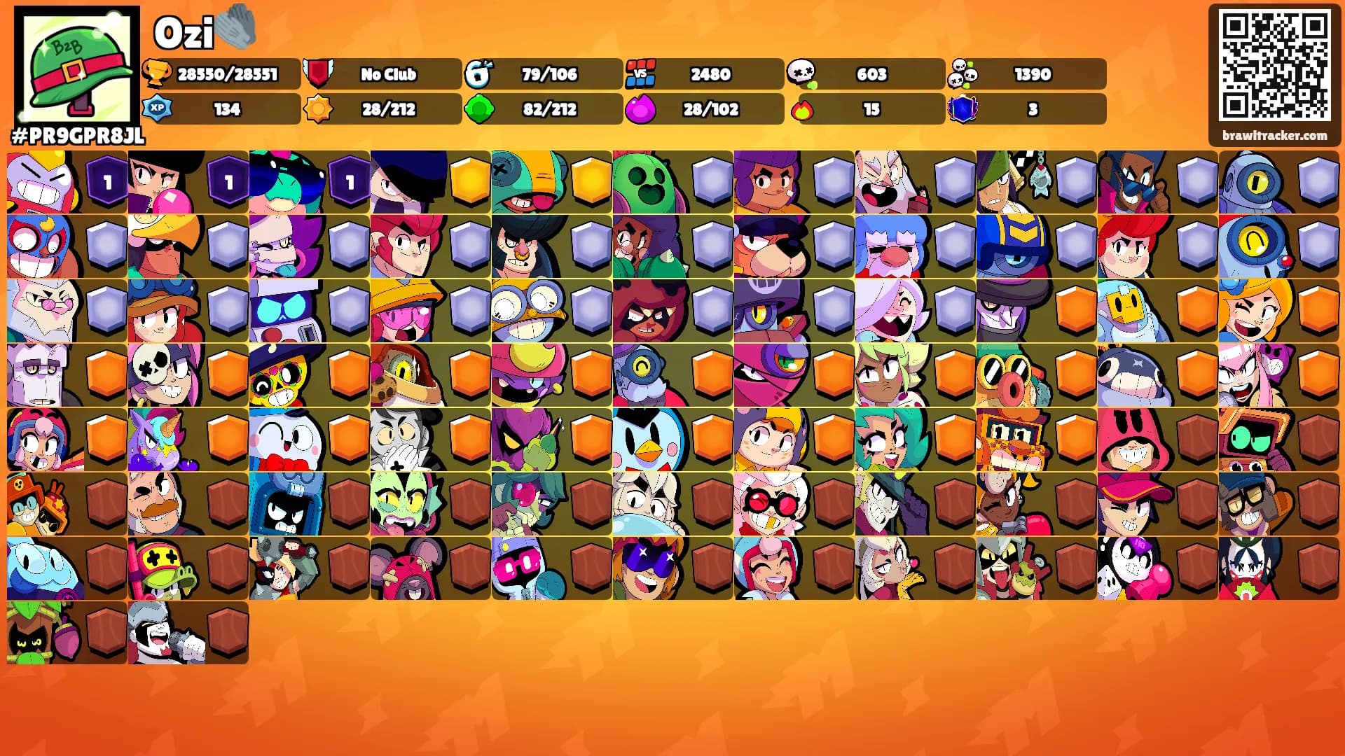 Ozi🧤's Ranks