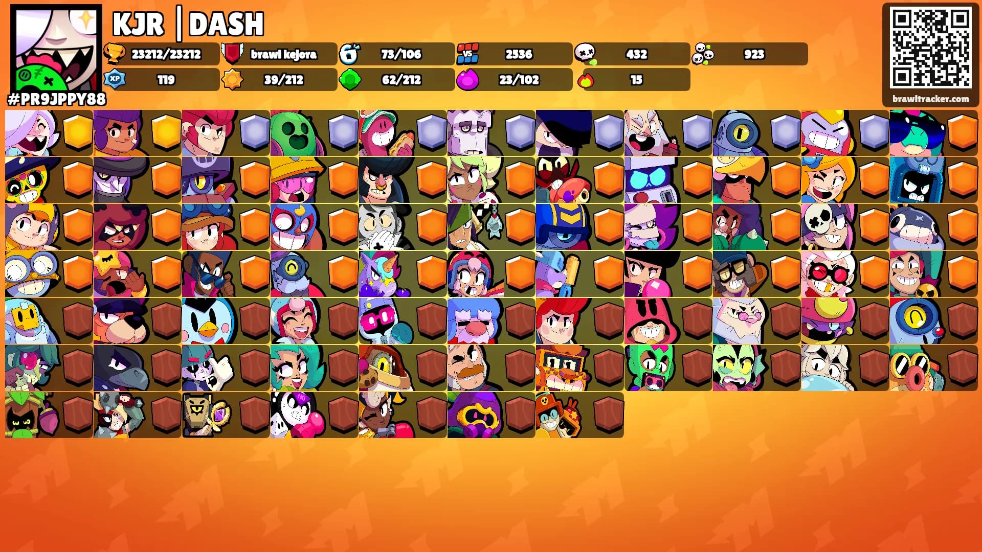 KJR |DASH's Ranks
