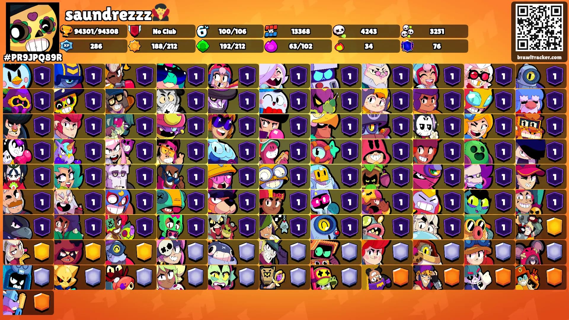 saundrezzz🧛's Ranks