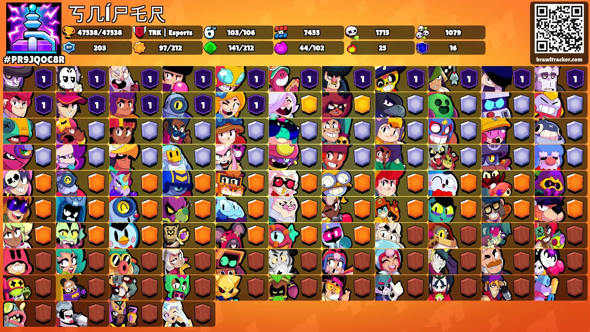 丂几ĺ尸乇尺's Ranks
