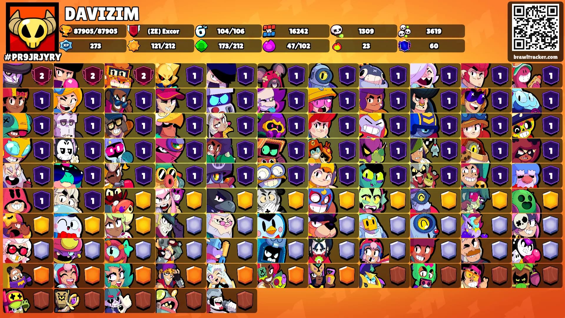 DAVIZIM's Ranks