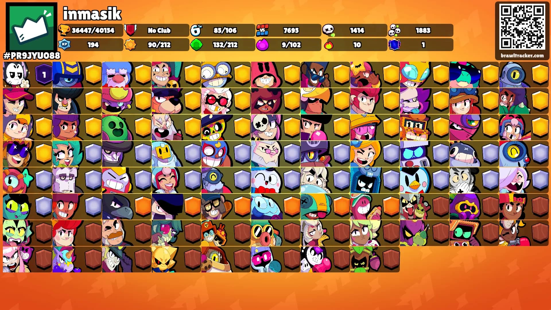 inmasik's Ranks
