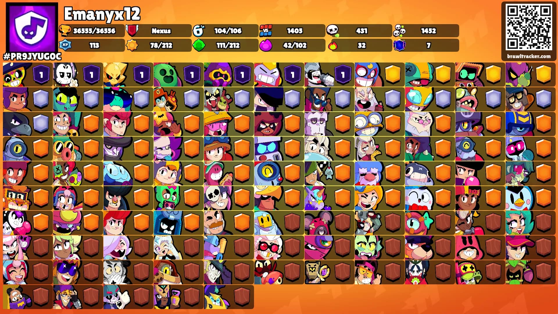 Emanyx12's Ranks