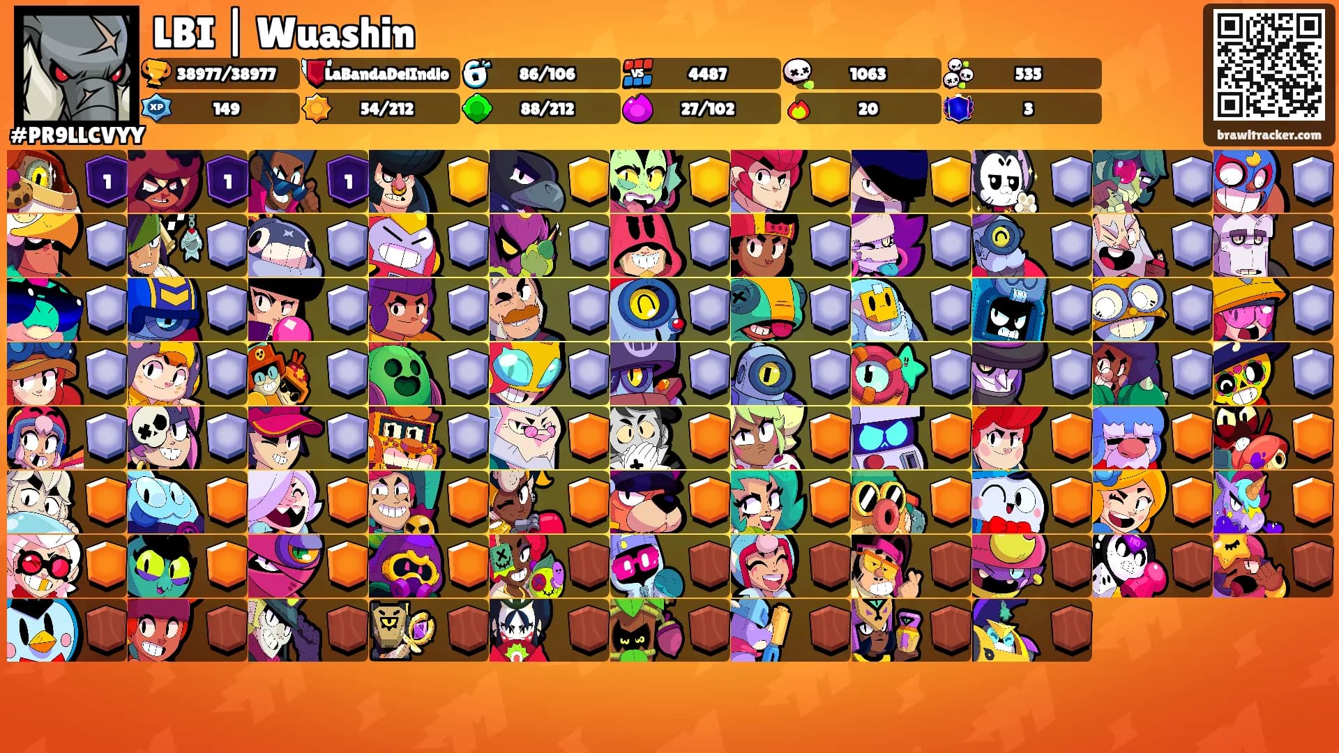 LBI | Wuashin's Ranks