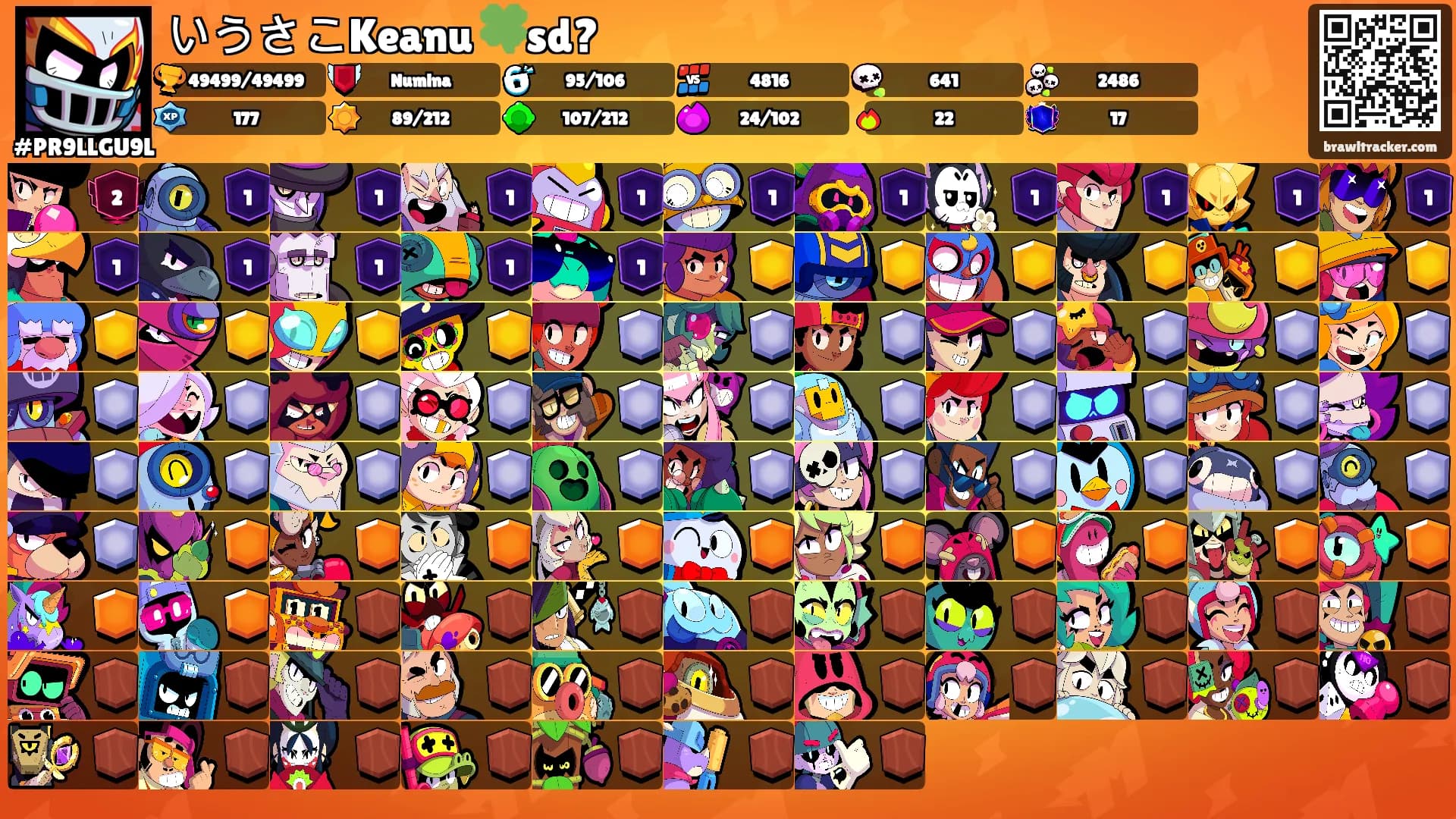 いうさこKeanu 🍀sd?'s Ranks