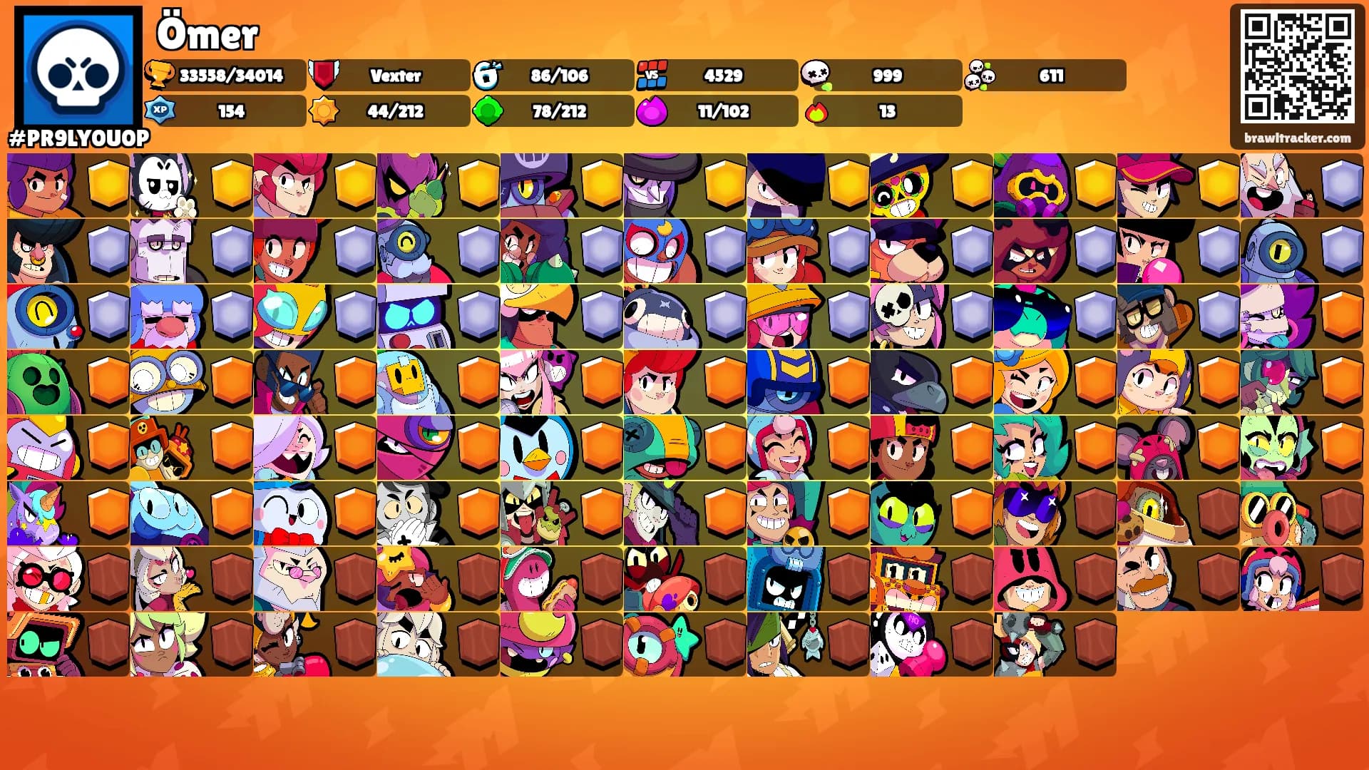 Ömer's Ranks