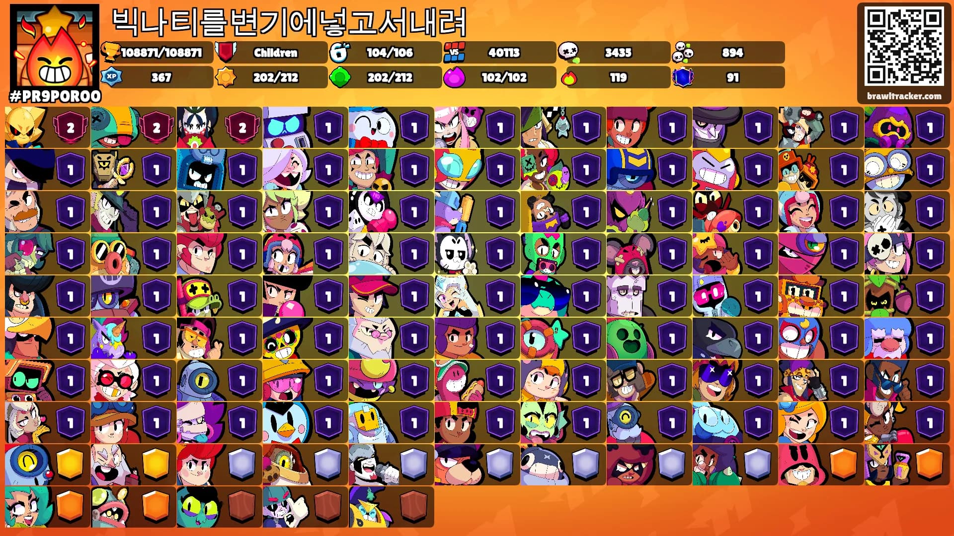 빅나티를변기에넣고서내려's Ranks