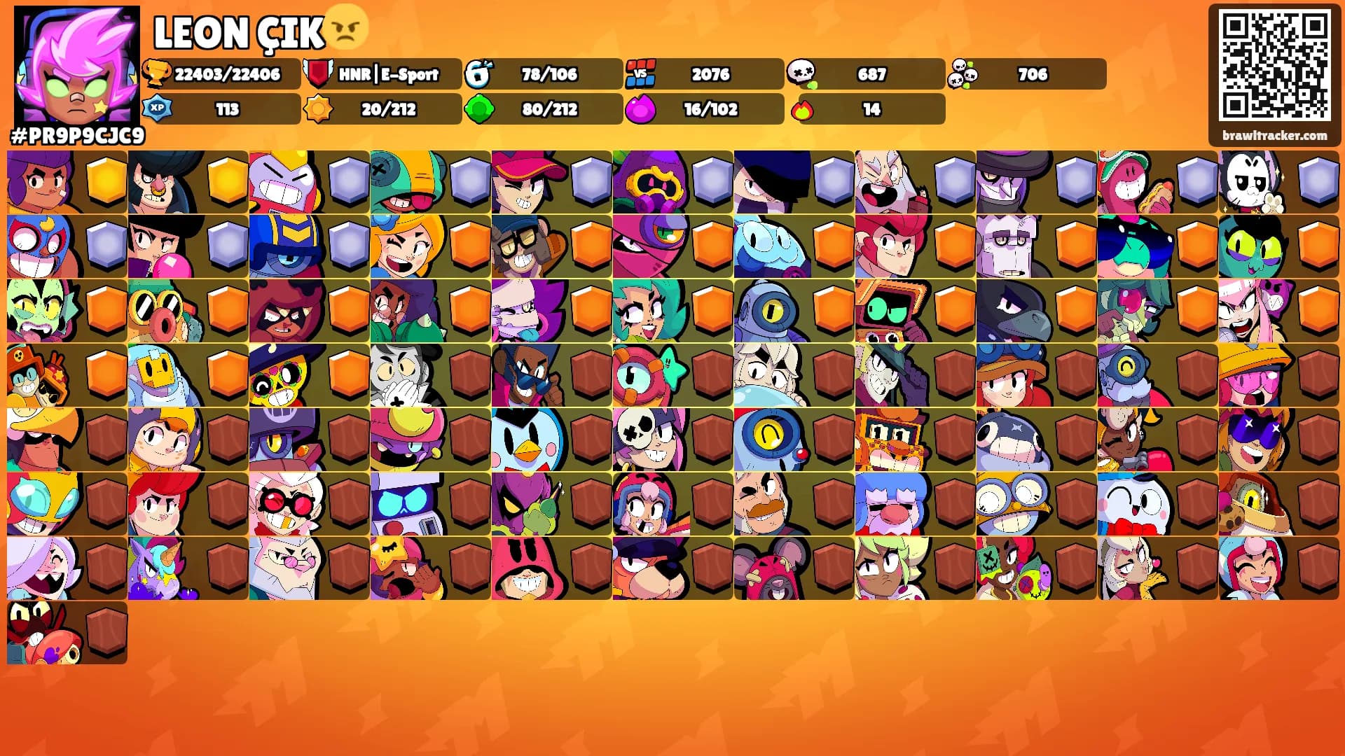 LEON ÇIK😠's Ranks