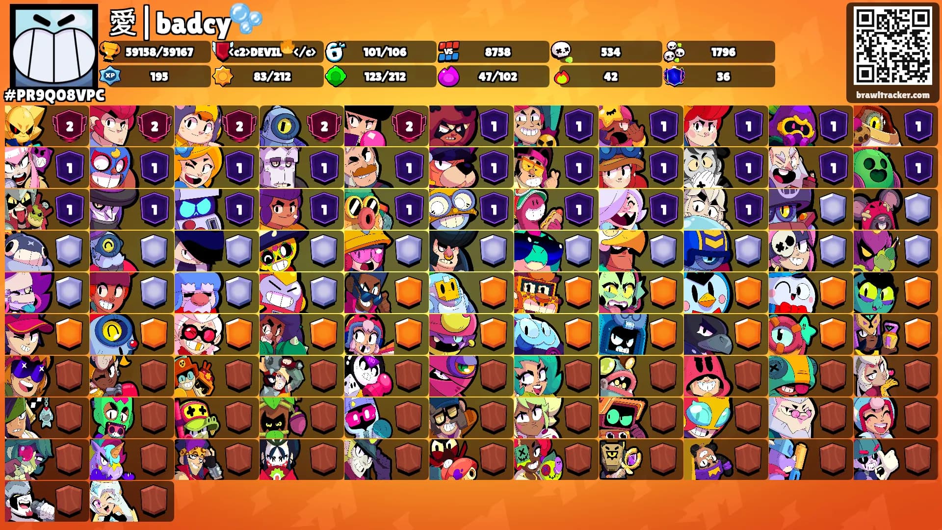 愛|badcy🫧's Ranks