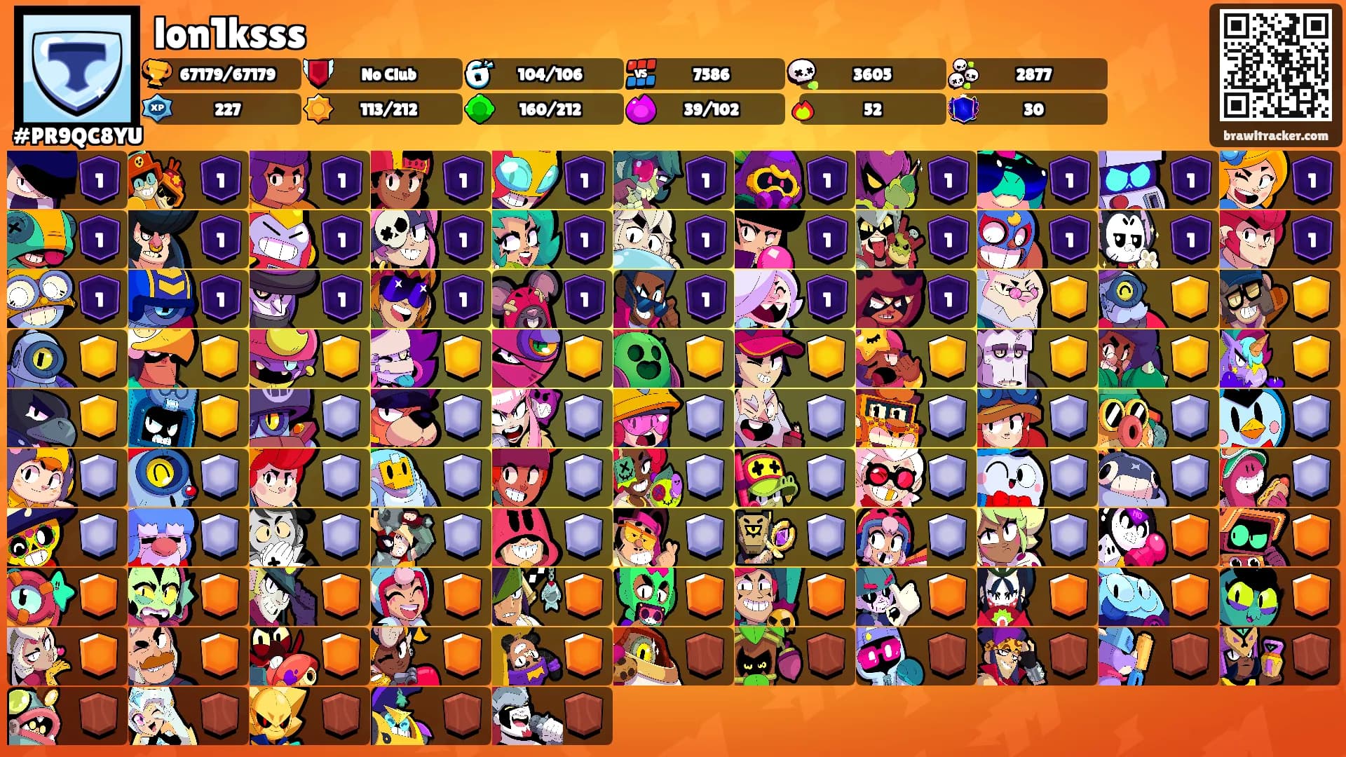 lon1ksss's Ranks