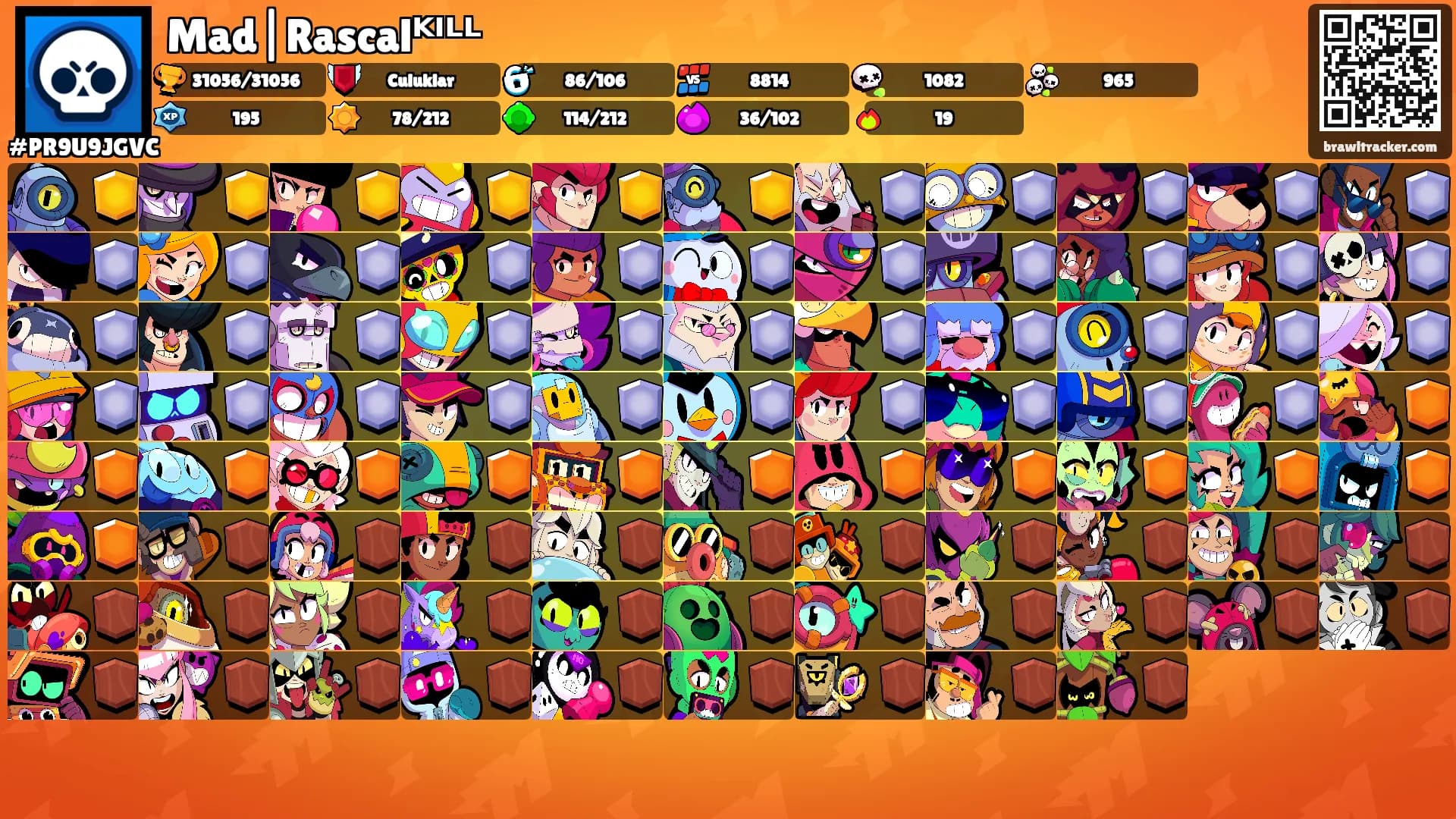 Mad|Rascalᴷᴵᴸᴸ's Ranks