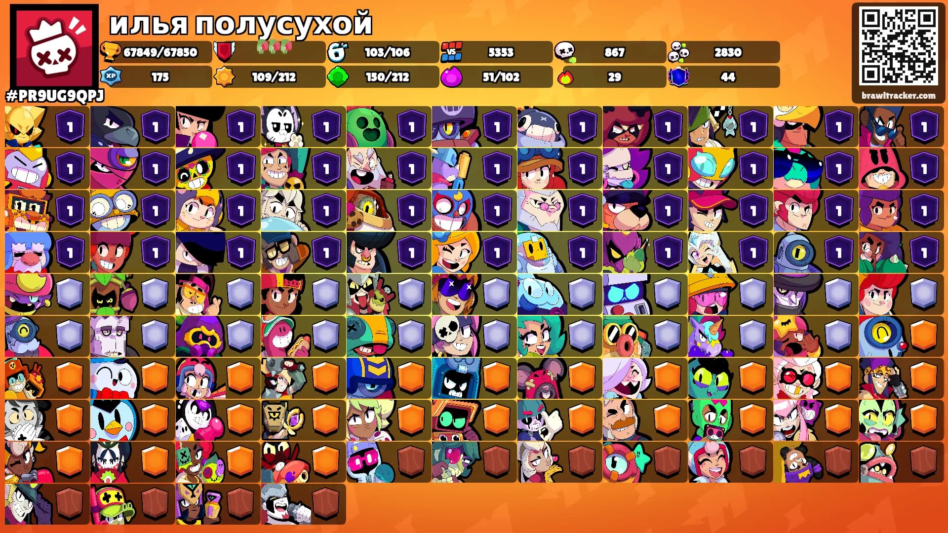 илья полусухой's Ranks