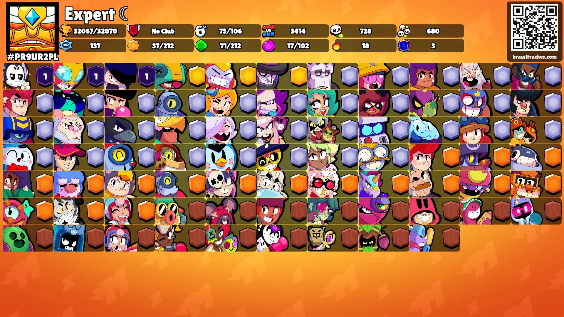 Expert ☾'s Ranks