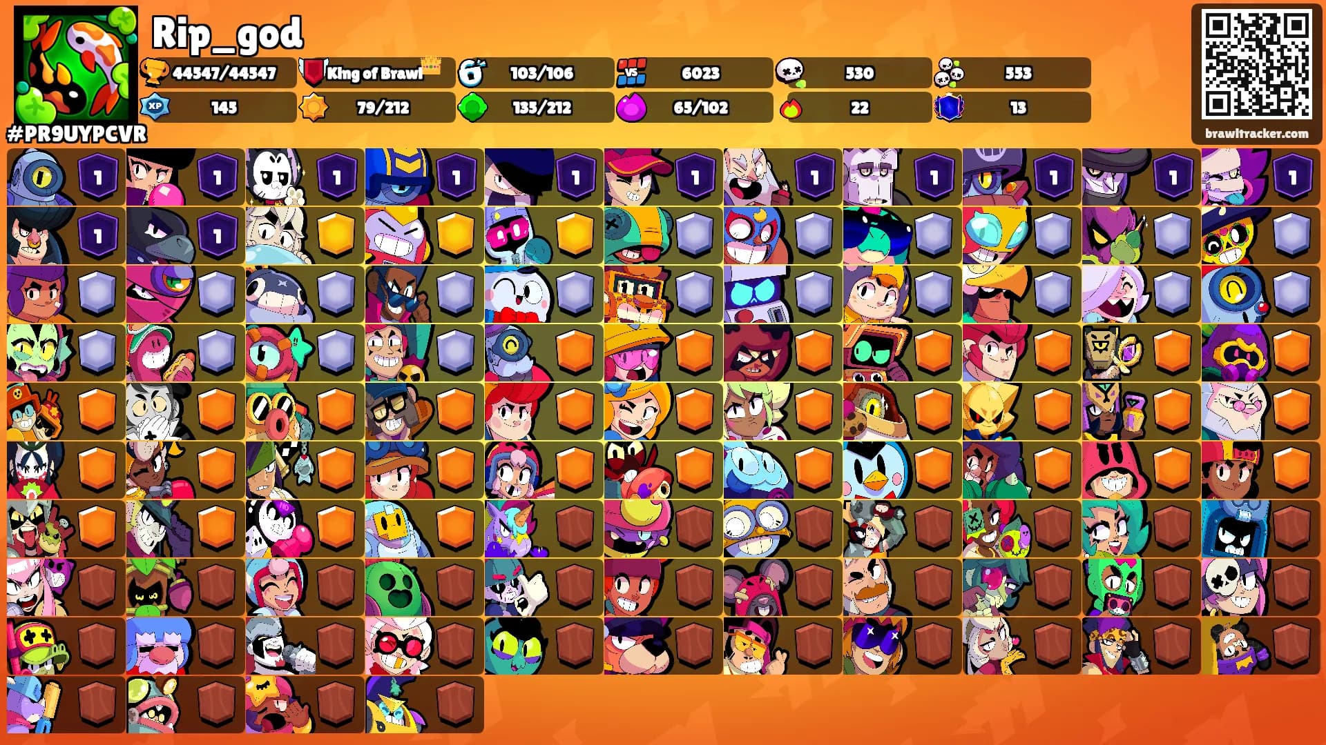 Rip_god's Ranks