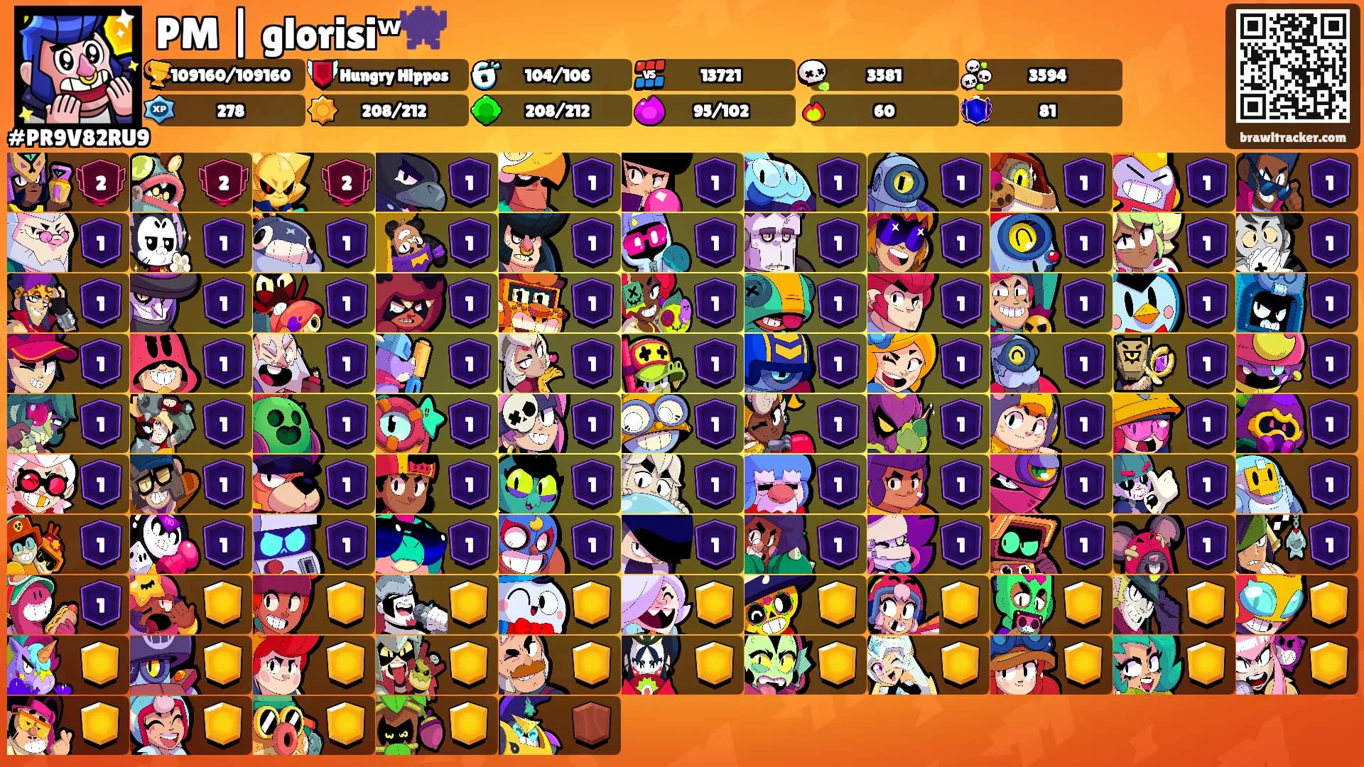 PM | glorisiʷ👾's Ranks