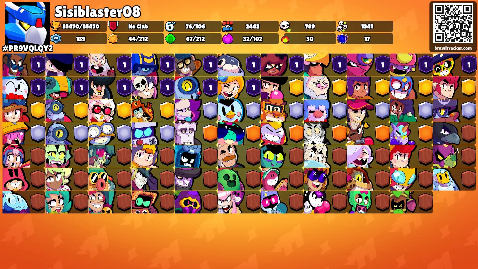 Sisiblaster08's Ranks