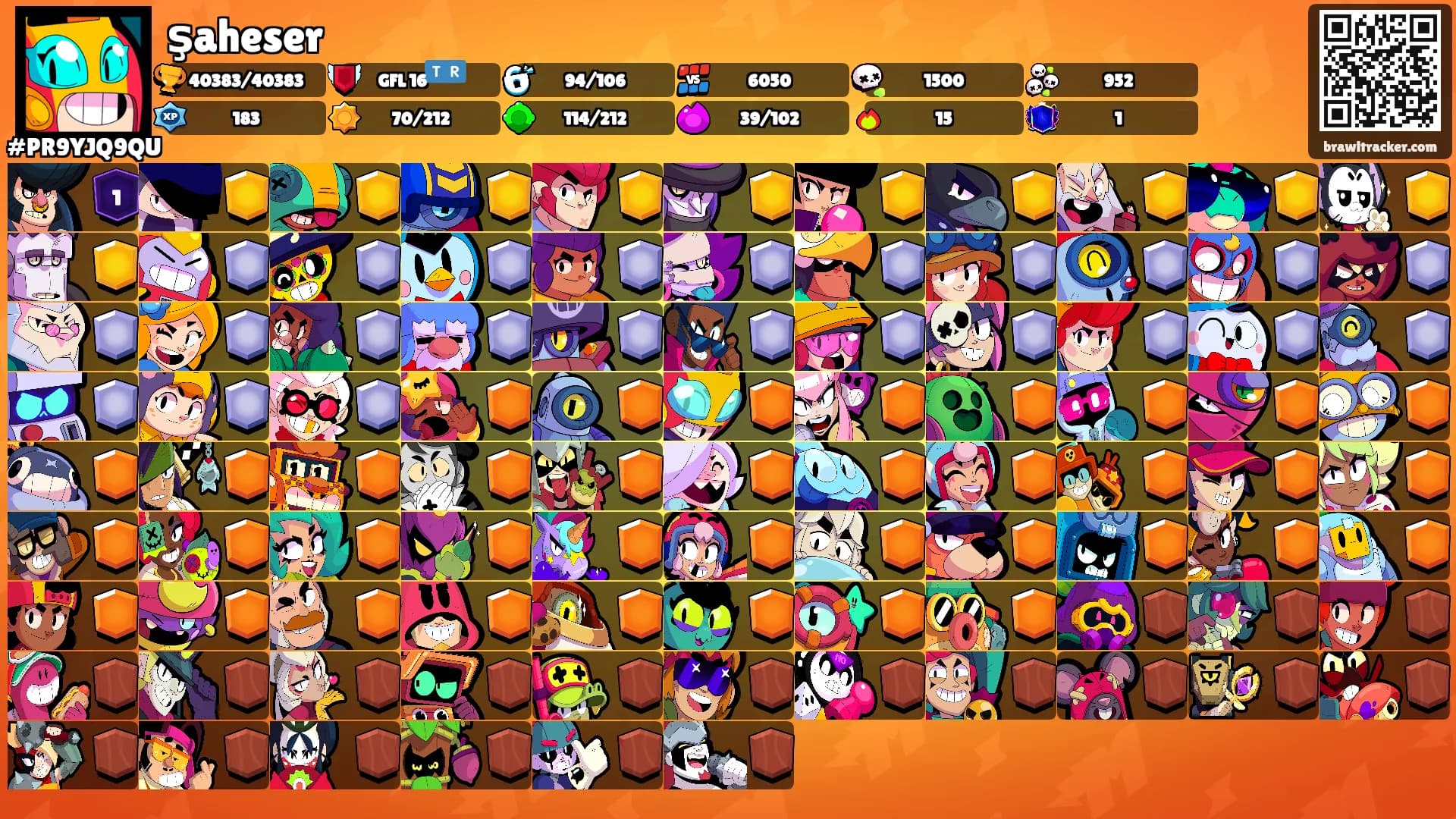şaheser's Ranks