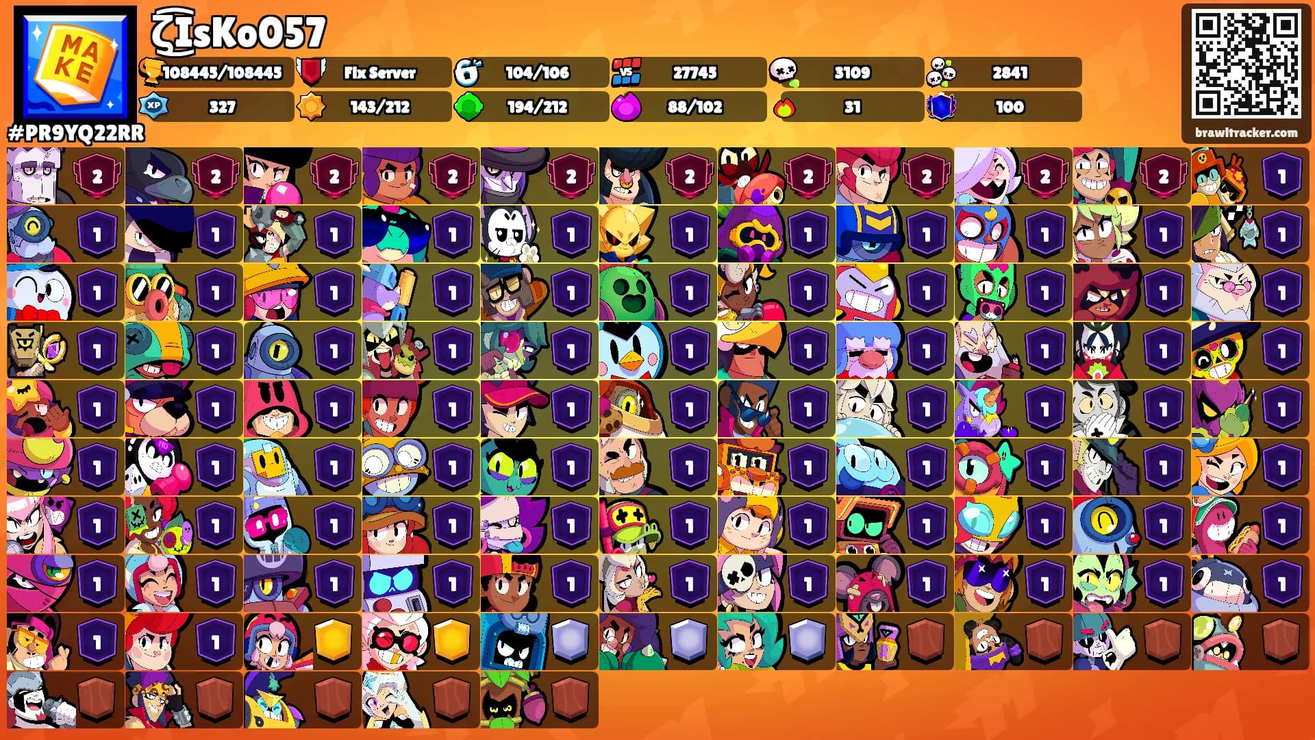 ζ͜͡IsKo057's Ranks