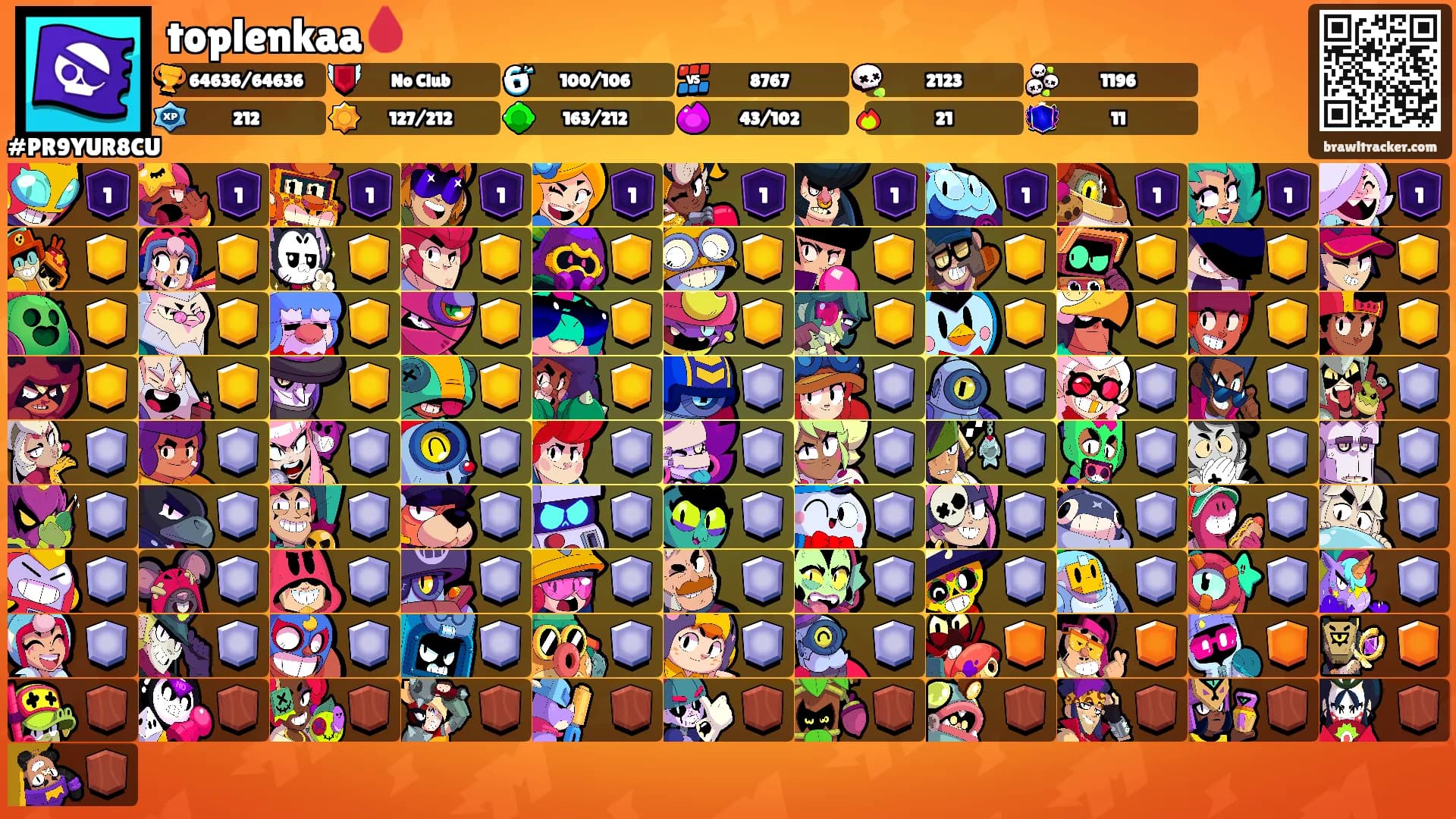toplenkaa🩸's Ranks