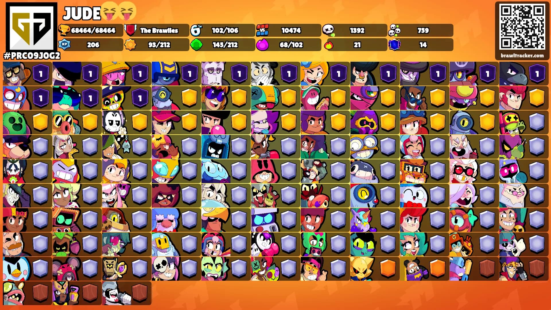 JUDE😝😝's Ranks