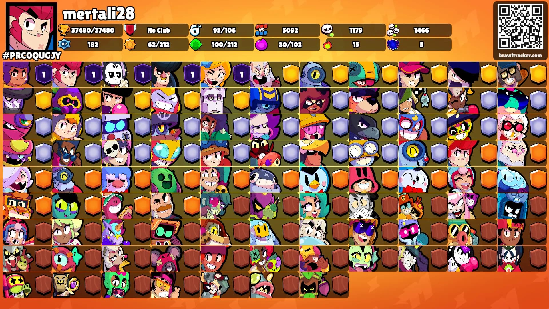 mertali28's Ranks