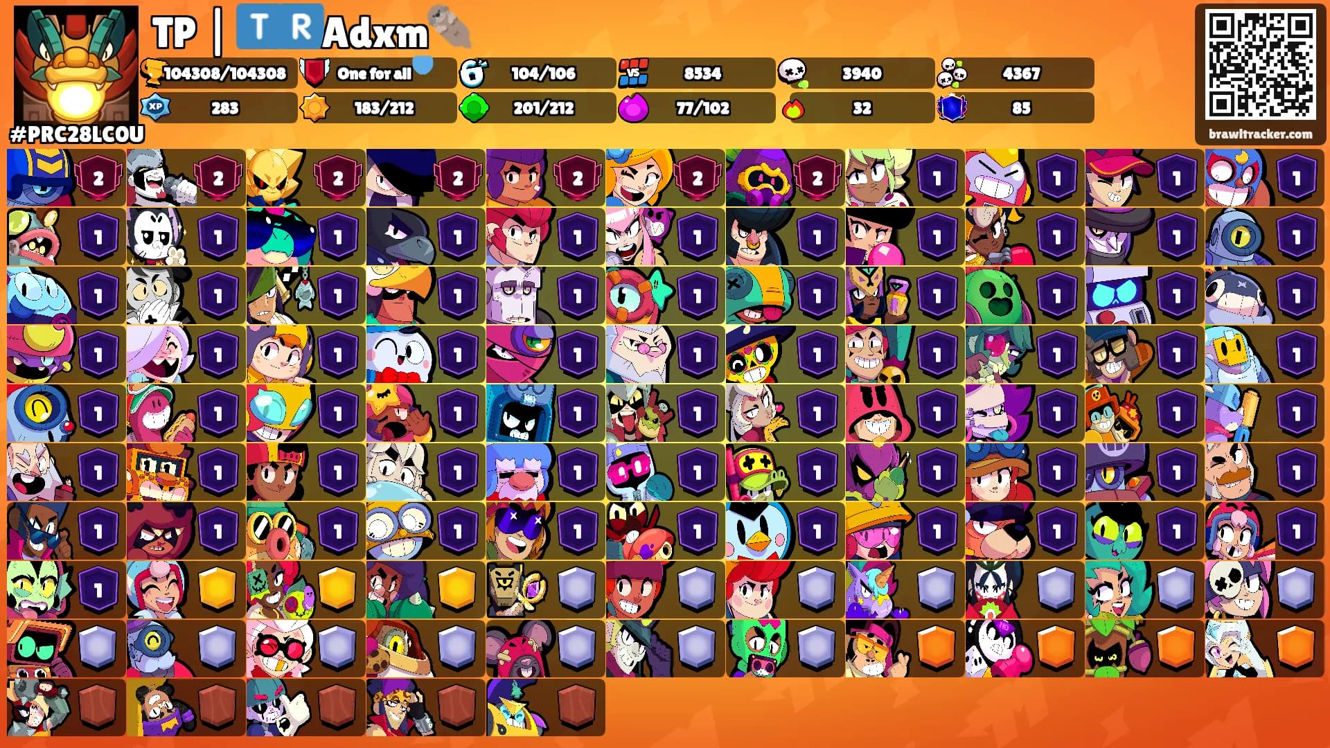 TP | 🇹🇷Adxm🦦's Ranks