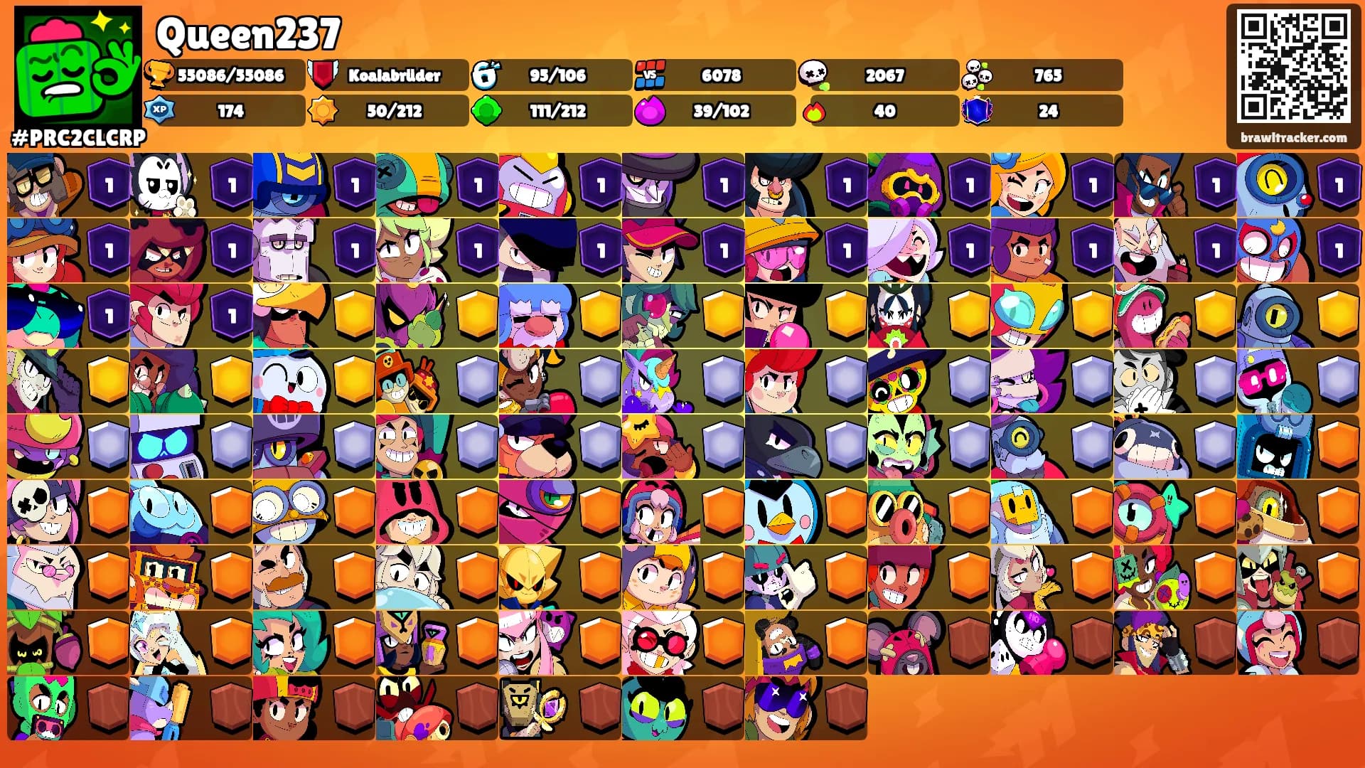 Queen237's Ranks