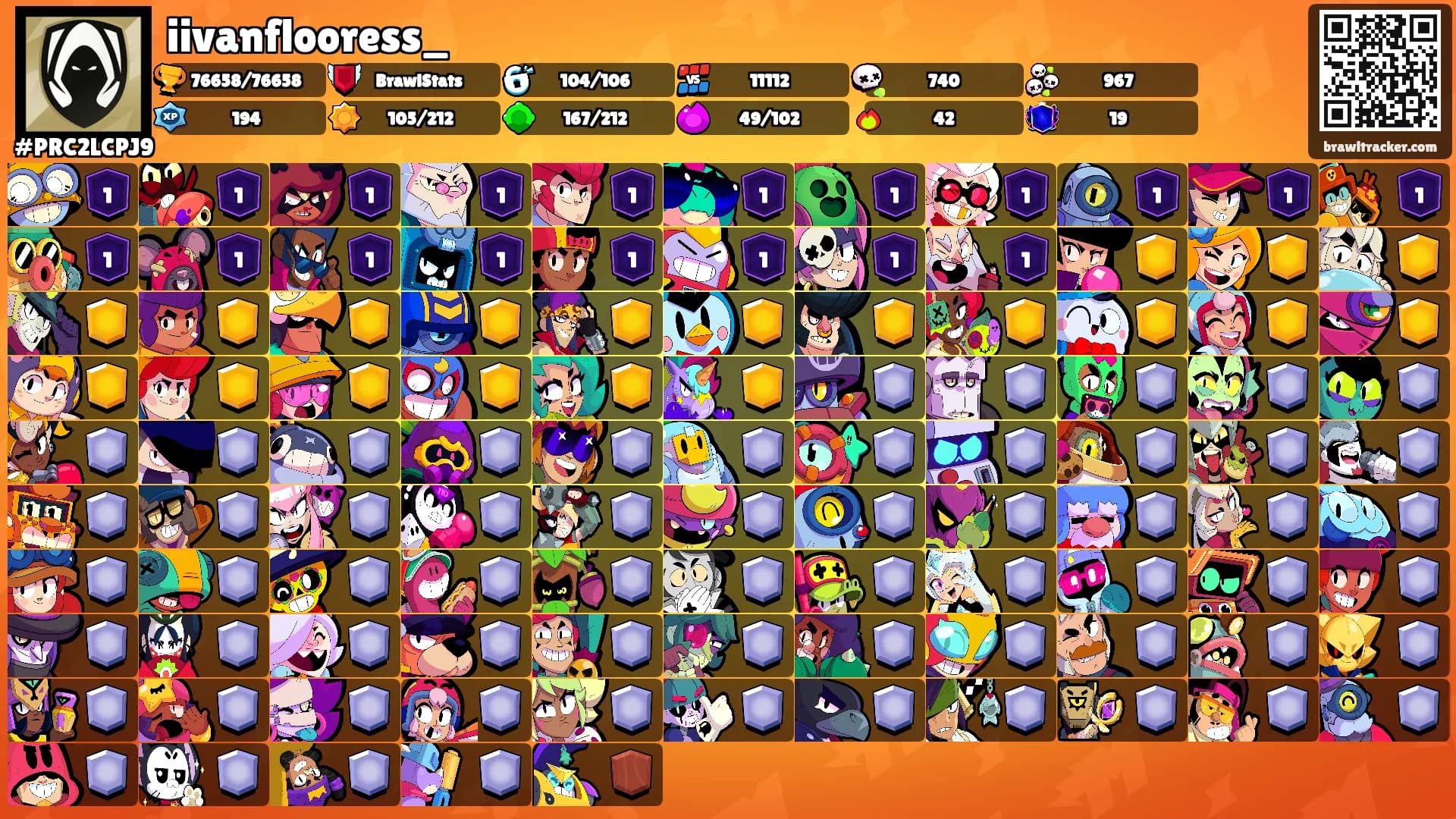 iivanflooress_'s Ranks