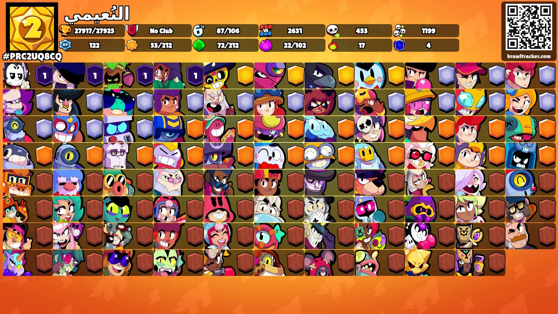 النُعيمي's Ranks