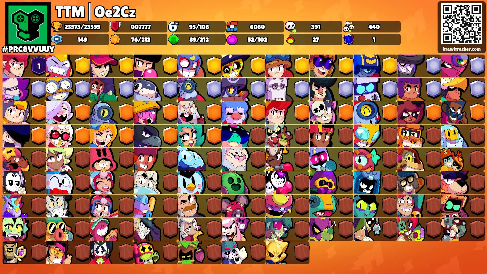 TTM|Oe2Cz's Ranks