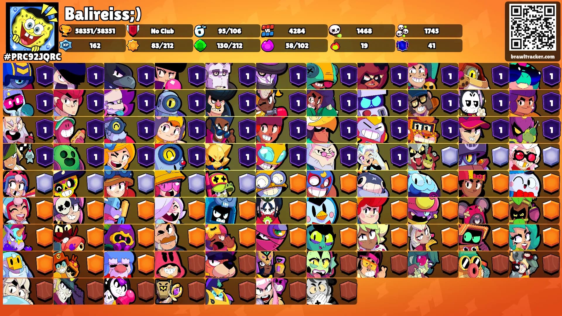 Balireiss;)'s Ranks