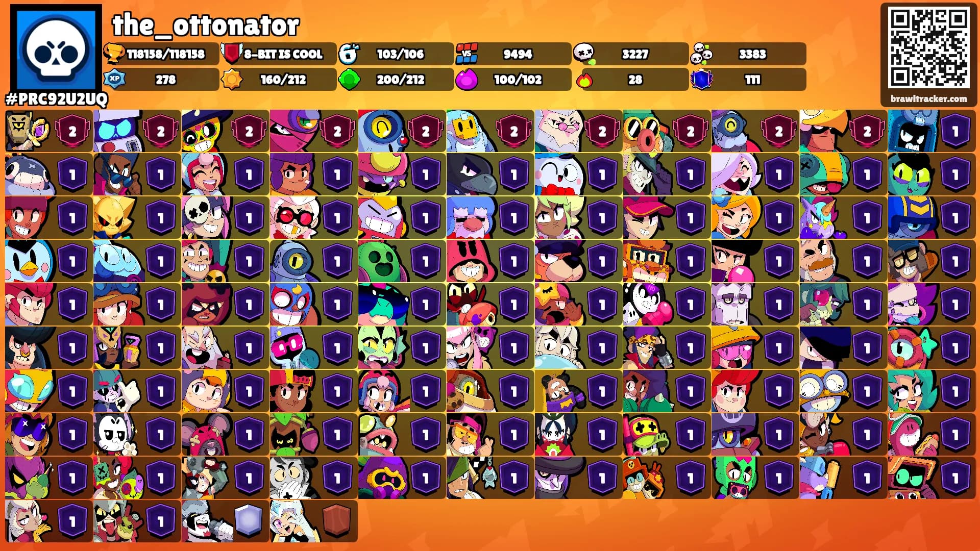 the_ottonator's Ranks