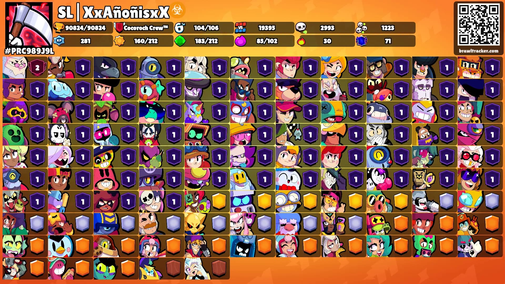 SL|XxAñoñisxX☣️'s Ranks
