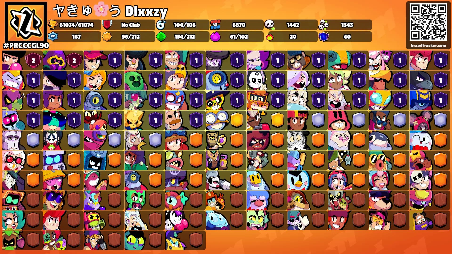 ヤきゅ🌸う Dlxxzy's Ranks