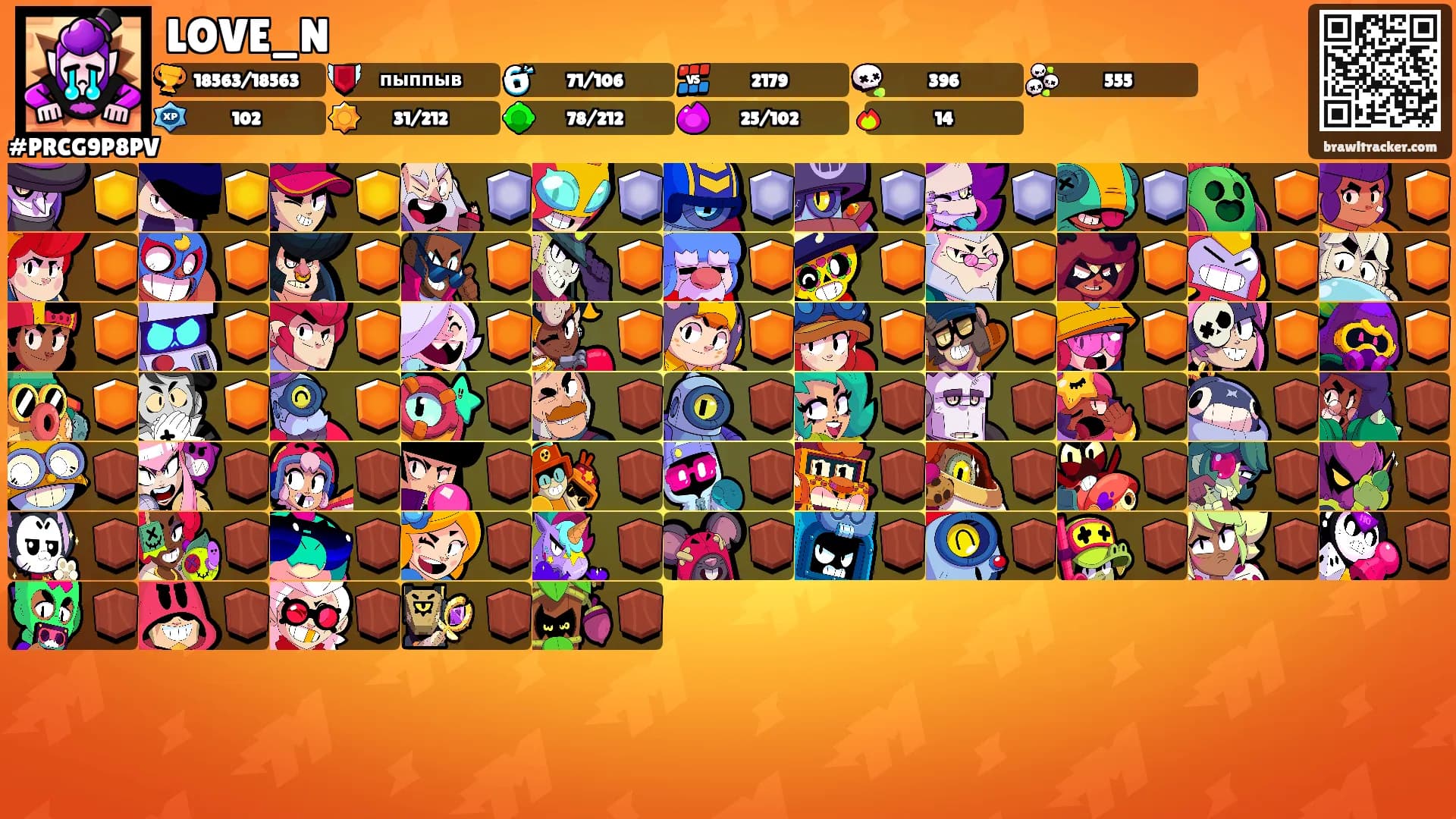 LOVE_N's Ranks