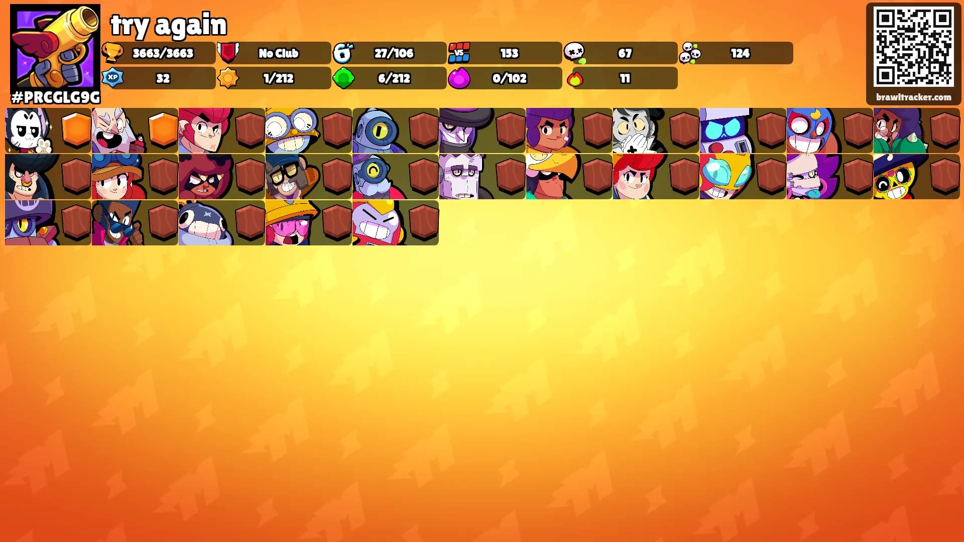try again's Ranks